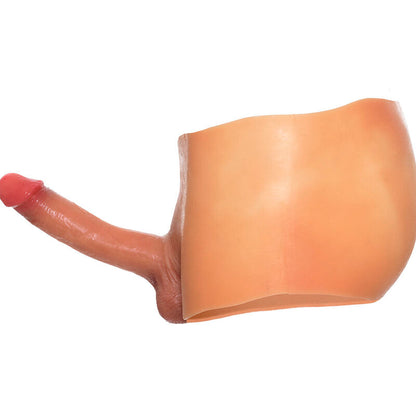 HIDDEN DESIRE - ALTER EGO BOXERSHOT WITH 18 CM PENIS SIZE L
