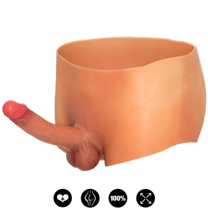 HIDDEN DESIRE - ALTER EGO BOXERSHOT WITH 18 CM PENIS SIZE L