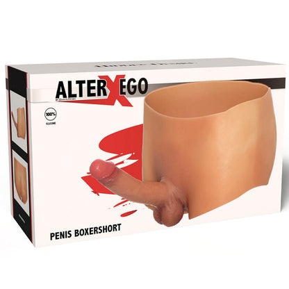 HIDDEN DESIRE - ALTER EGO BOXERSHOT WITH 18 CM PENIS SIZE L