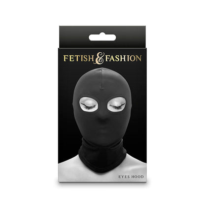 NS NOVELTIES - FETISH & FASHION EYES HOOD NYLON PRETO