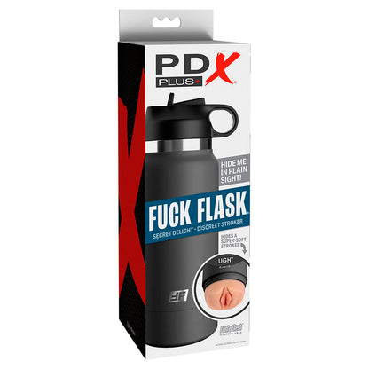 PDX PLUS - FUCK FLASK VAGINA DISCREET STROKER FLESH MODEL 2