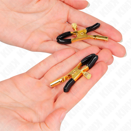 KINK - GOLDEN TWEEZERS 6 CM