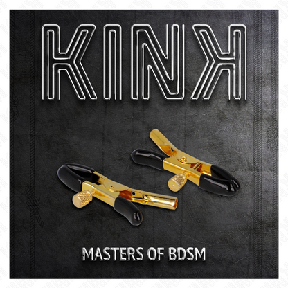 KINK - GOLDEN TWEEZERS 6 CM