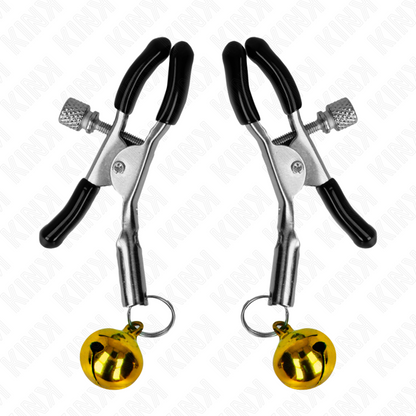 KINK - 6 CM GOLDEN SIMPLE NOZZLE CLIP
