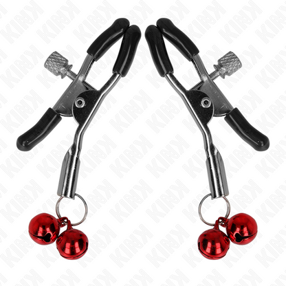 KINK - GRAPADORA DE DOBLE CABEZA ROJA 6 CM
