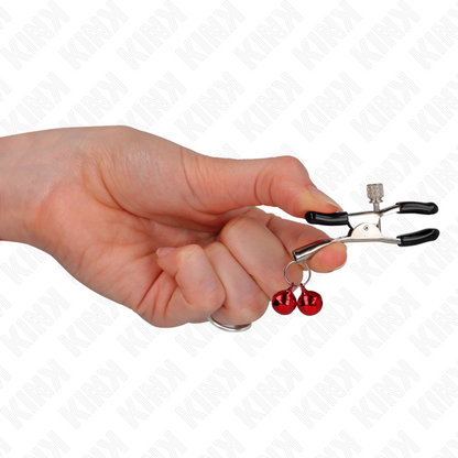 KINK - GRAPADORA DE DOBLE CABEZA ROJA 6 CM