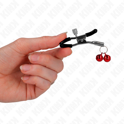 KINK - GRAPADORA DE DOBLE CABEZA ROJA 6 CM