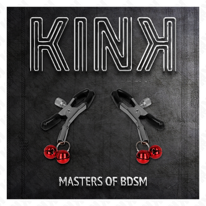 KINK - GRAPADORA DE DOBLE CABEZA ROJA 6 CM
