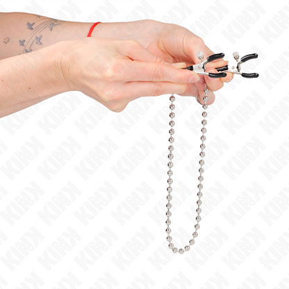 KINK - BEAD CHAIN NIPPLE CLIPS 30 CM