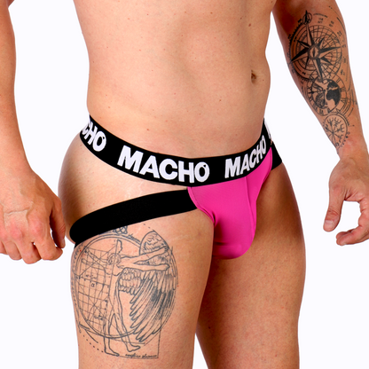 MACHO - MX28FA JOCK VERDE FLUOR S