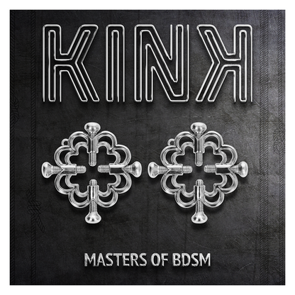 KINK - PINZAS METÁLICAS CON FLOR