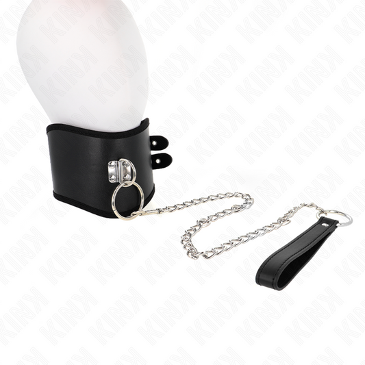 KINK - 65 CM NECKLACE WITH ADJUSTABLE WIDTH STRAP 40-55 CM X 10 CM