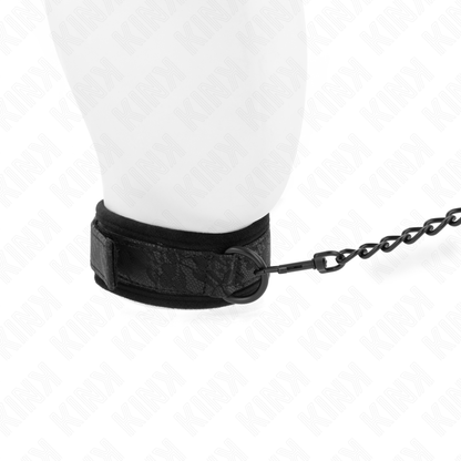 KINK - COLLAR MODELO BÁSICO CON CORREA 77 CM MODELO 5 AJUSTABLE 34-54 CM X 5 CM