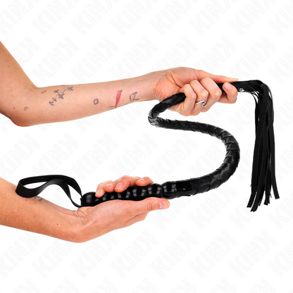 KINK - SNAKE WHIP WITH 80 CM CUTTERS