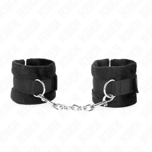 KINK - ESPOSAS DE CUERO PARA PRINCIPIANTES NEGRO 30 X 7 CM
