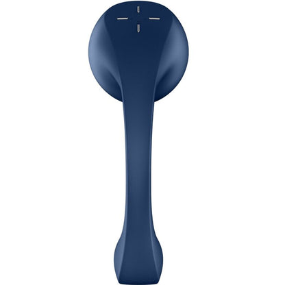 SATISFYER - PRO+ WAVE 4 GE SPOT STIMULATOR AIR PULSE FREE APP DARK BLUE