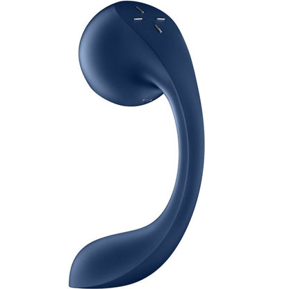 SATISFYER - PRO+ WAVE 4 GE SPOT STIMULATOR AIR PULSE FREE APP DARK BLUE