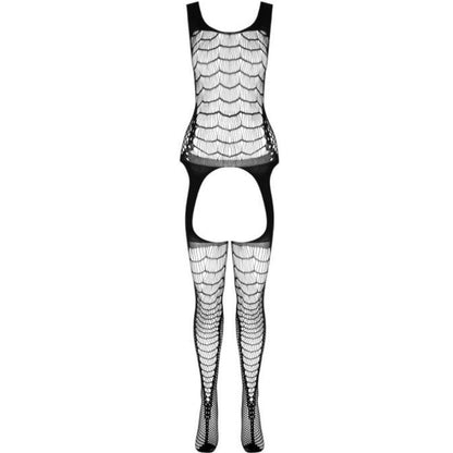 PASSION - BS 104 BLACK BODYSTOCKING ONE SIZE