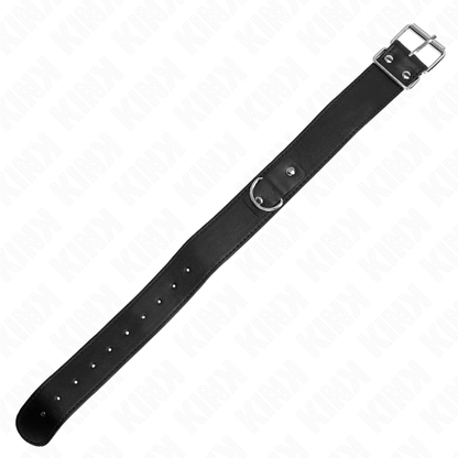 KINK - COLLAR CON CINTURÓN 116 CM ASA NEGRA AJUSTABLE 32-50 CM X 8 CM
