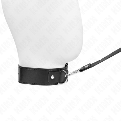 KINK - COLLAR CON CINTURÓN 116 CM ASA NEGRA AJUSTABLE 32-50 CM X 8 CM