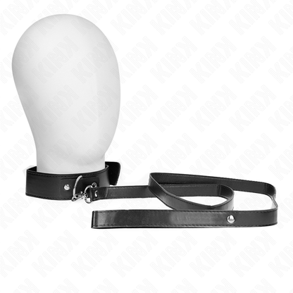 KINK - COLLAR CON CINTURÓN 116 CM ASA NEGRA AJUSTABLE 32-50 CM X 8 CM