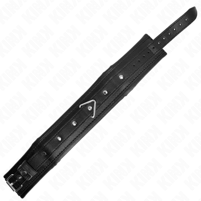 KINK - COLLAR CON ESPONJA ASA DE POLIPIEL MODELO 1 AJUSTABLE 37-54 CM X 3 CM