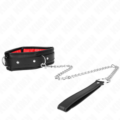 KINK - COLLAR CON ESPONJA ASA DE POLIPIEL MODELO 3 AJUSTABLE 37-54 CM X 3 CM