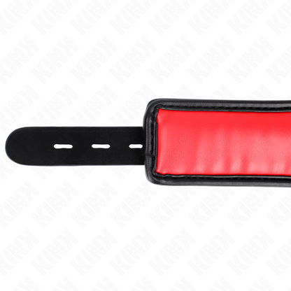 KINK - COLLAR CON ESPONJA ASA DE POLIPIEL MODELO 3 AJUSTABLE 37-54 CM X 3 CM