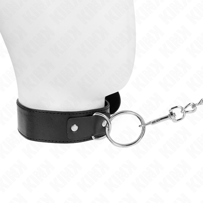 KINK - BASIC MODEL COLLAR WITH ADJUSTABLE MODEL 4 LEASH 36-43 CM