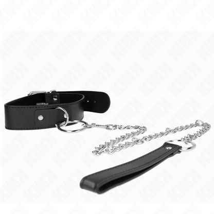 KINK - BASIC MODEL COLLAR WITH ADJUSTABLE MODEL 4 LEASH 36-43 CM