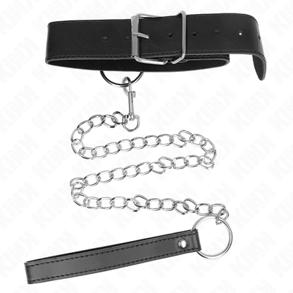 KINK - BASIC MODEL COLLAR WITH ADJUSTABLE MODEL 4 LEASH 36-43 CM
