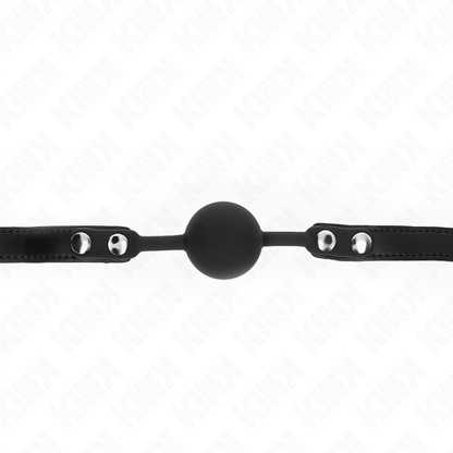 KINK - MODELO 1 BOLA SILICONA 4 CM MAG CON CERRADURA 60 x 2 CM