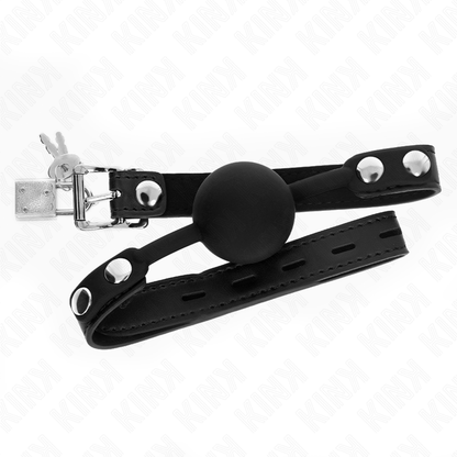 KINK - MODELO 1 BOLA SILICONA 4 CM MAG CON CERRADURA 60 x 2 CM