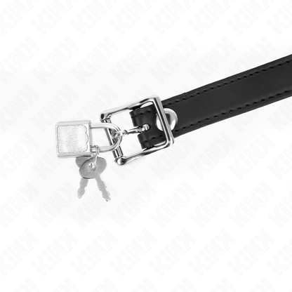 KINK - MODELO 1 BOLA SILICONA 4 CM MAG CON CERRADURA 60 x 2 CM