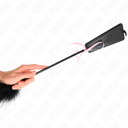 KINK - TICKLING FEATHERS WITH PINK RIBBON BOW 49 CM