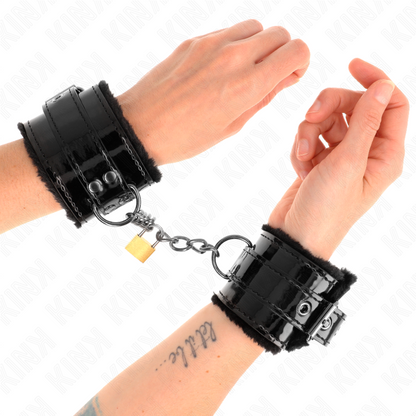 KINK - PULSO LIGERO CON BLOQUEO DE COBRE AJUSTABLE 17-29 CM X 5,5 CM