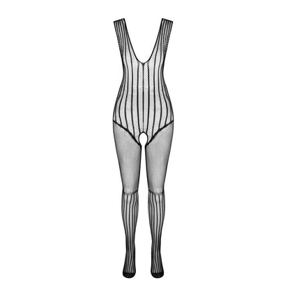 PASSION - BS 103 BLACK BODYSTOCKING ONE SIZE
