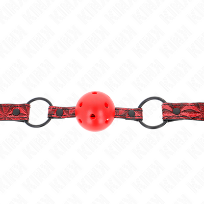 KINK - DIAMOND STANDARD BALL 4.5 CM GAG MODEL 1 64.5 CM ADJUSTABLE 42-60 CM