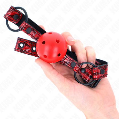 KINK - DIAMOND STANDARD BALL 4.5 CM GAG MODEL 1 64.5 CM ADJUSTABLE 42-60 CM