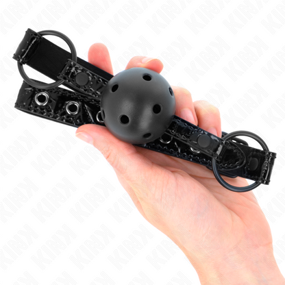 KINK - DIAMOND STANDARD BALL 4.5 CM GAG MODEL 3 64.5 CM ADJUSTABLE 42-60 CM