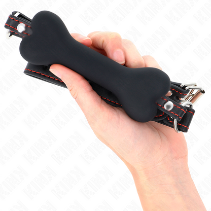 KINK - MUDAZA HUESO NEGRO 12 CM 63 x 2 CM
