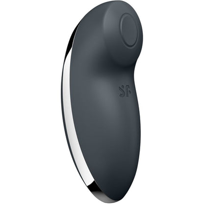 SATISFYER - TAP &amp; CLIMAX 2 VIBRATOR AND STIMULATOR GRAY