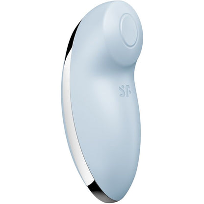 SATISFYER - TAP &amp; CLIMAX 2 VIBRATOR &amp; STIMULATOR BLUE