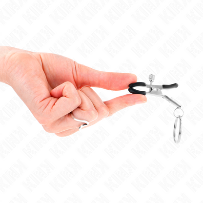 KINK - 6 CM O-RING NIPPLE CLAMP