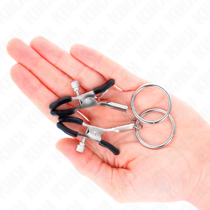 KINK - 6 CM O-RING NIPPLE CLAMP