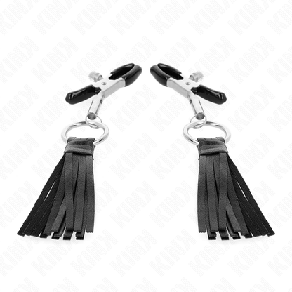 KINK - 6 CM LEATHER BAG CLIPS