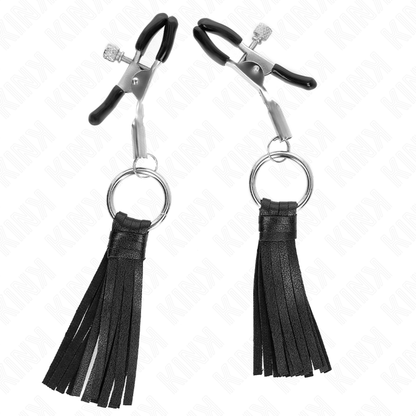 KINK - 6 CM LEATHER BAG CLIPS