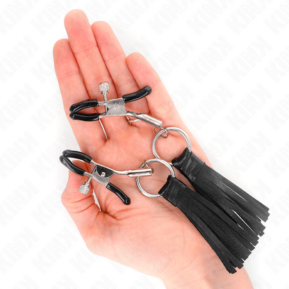 KINK - 6 CM LEATHER BAG CLIPS