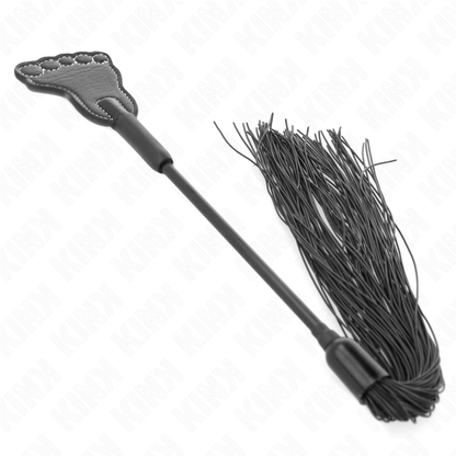 KINK - FOOT-SHAPED SHOVEL WITH 31 CM TASSEL WHIP