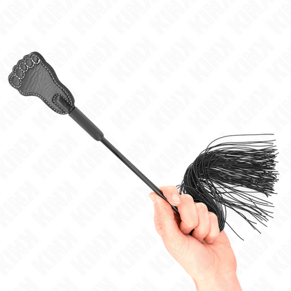 KINK - FOOT-SHAPED SHOVEL WITH 31 CM TASSEL WHIP